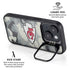 NFL Kansas City Chiefs Camo iPhone 15 Kickstand Case